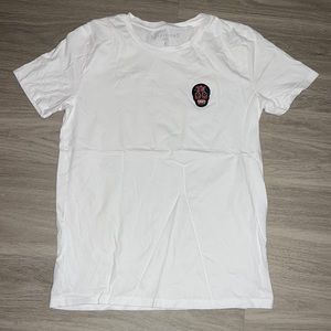 Suspicious Antwerp skull shirt